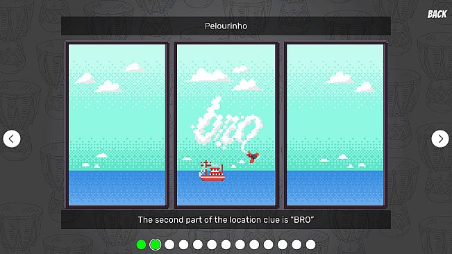 SherloCAT Nonogram Bahia