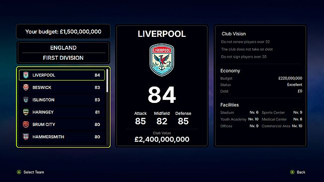 FD 27: Direct Your Football Club