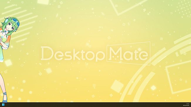 Desktop Mate GUMI DLC