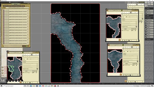 Fantasy Grounds - Pathfinder RPG - GameMastery Map Pack: Ice Cavern