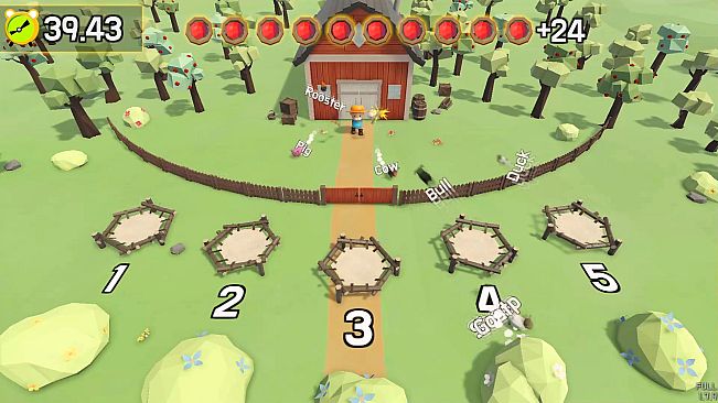 Crazy Farm : VRGROUND