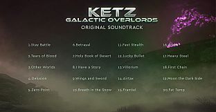 Ketz: Galactic Overlords Soundtrack