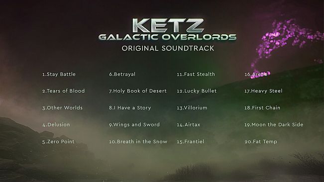Ketz: Galactic Overlords Soundtrack