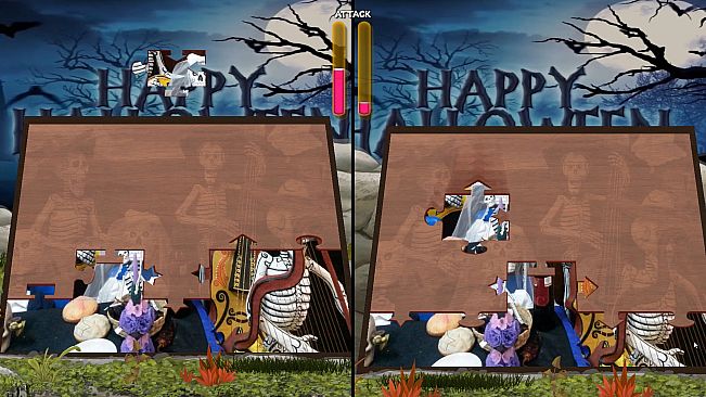 #Halloween, Super Puzzles Dream