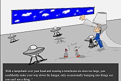 Invasion of the Mushroom Men of Planet Y!