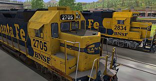 Trainz 2022 DLC - ATSF GP38-2 Santa FE (2 Pack)
