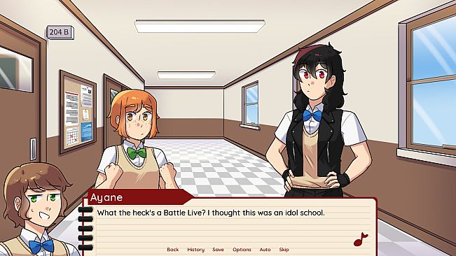 Battle Live! The Idol School Collection