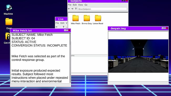 The Main Menu
