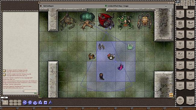 Fantasy Grounds - Devin Night Token Pack: Creature Codex 1: Aatxe - Cueyatl (Token Pack)