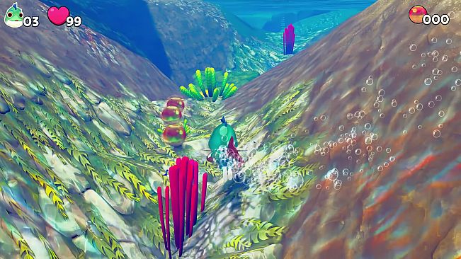 Gillbert: Guardian of the Grotto