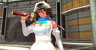 OneeChanbara ORIGIN - Exclusive Aya Costume: Dream Hostess Aya Sham White