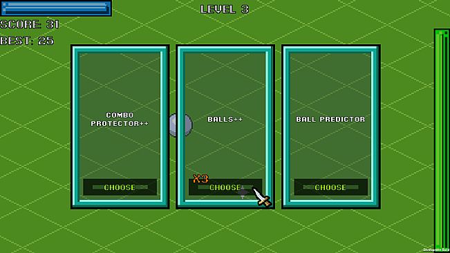 Ball Clicker Roguelike