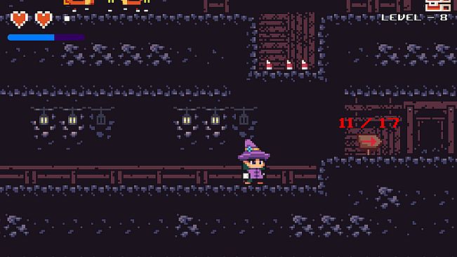 Hexfire Witch