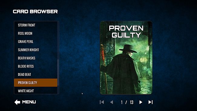 Dresden Files Cooperative Card Game - Helping Hands