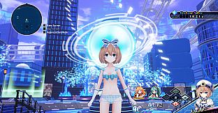 Neptunia Virtual Stars - Bikini Outfit: Goddess Set