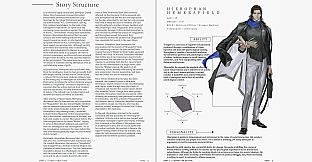 Project II: Silent Valley — Artbook & Lore Book