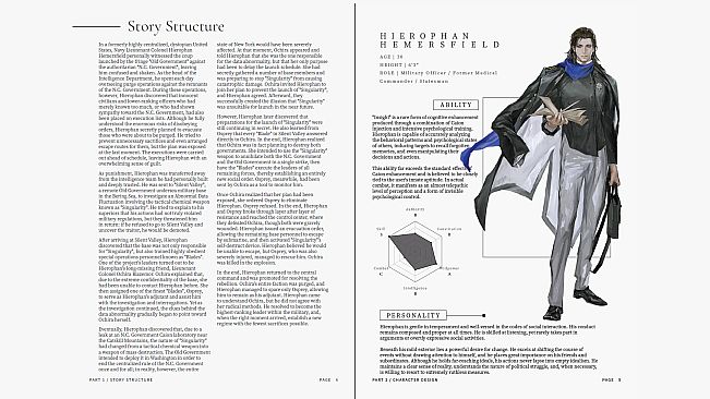 Project II: Silent Valley — Artbook & Lore Book