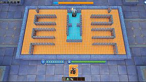 Fighting for Land / 打怪兽抢领地