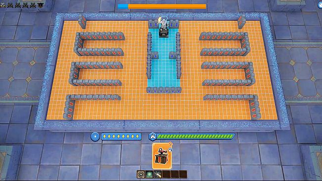 Fighting for Land / 打怪兽抢领地