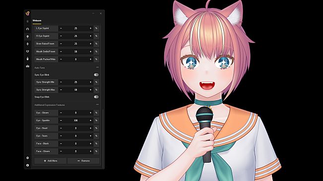 Puppetstring VTuber Tracking