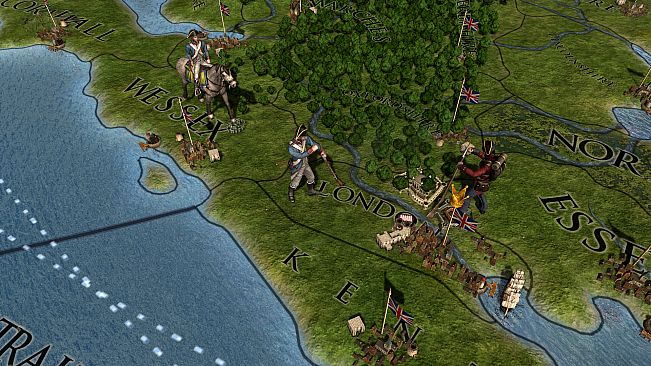 Europa Universalis IV: Evangelical Majors Unit Pack