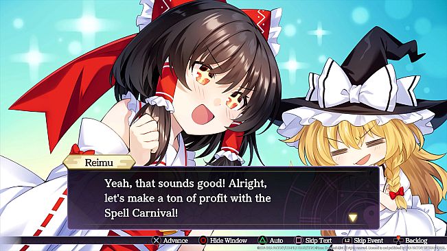 Touhou Spell Carnival