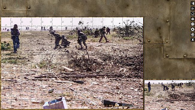 Pixel Puzzles WW2 Jigsaw - Pack: Battle of Peleliu