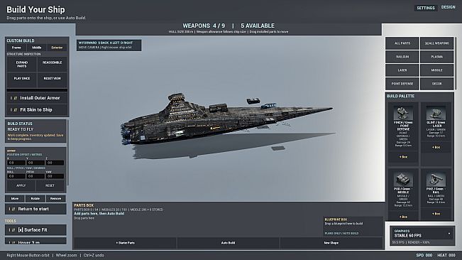 STARSHIP: EMBER REACH