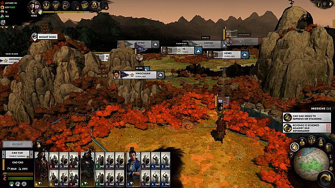 Total War: THREE KINGDOMS - Fates Divided
