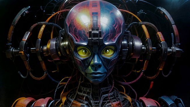 AI-VJ - Robots 2 Visuals