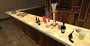 Drunkn Bar Fight on Halloween