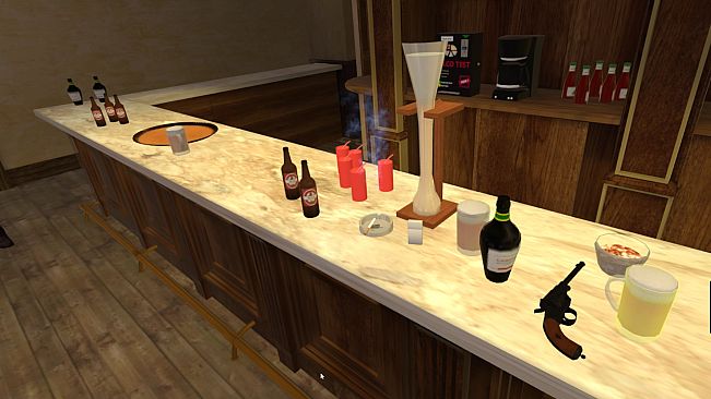 Drunkn Bar Fight on Halloween