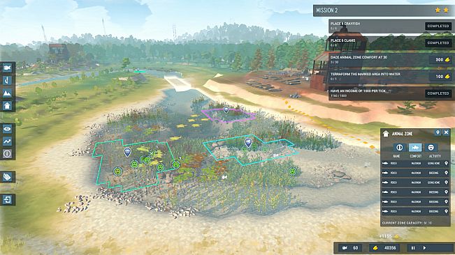 Among Ripples: Shallow Waters