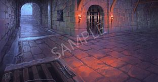 RPG Maker MV - TOKIWA GRAPHICS Battle BG No.4 Dungeon/Cave