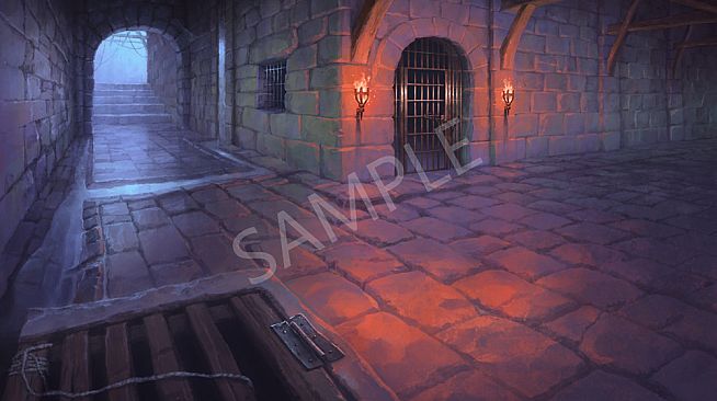 RPG Maker MV - TOKIWA GRAPHICS Battle BG No.4 Dungeon/Cave