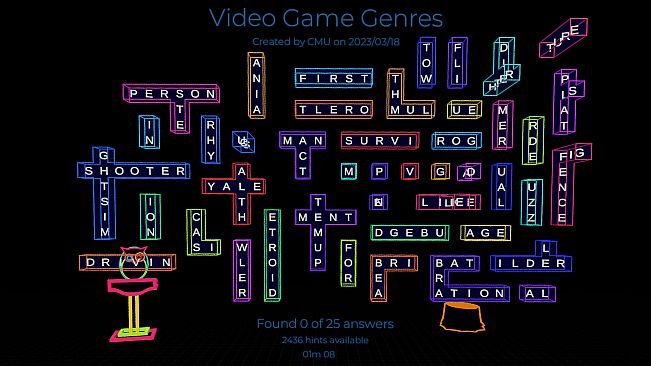 Arthur Owl's Word Block - Video Games Pack