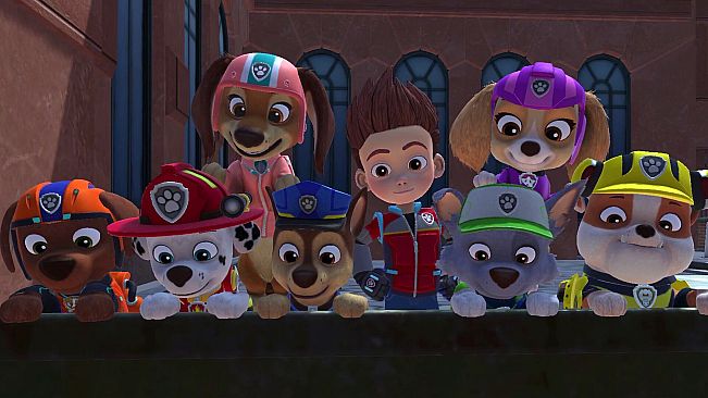 PAW Patrol The Movie: Adventure City Calls