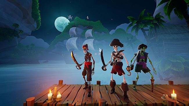 Blazing Sails - Undead Pirate Pack