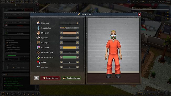 Prison Tycoon: Under New Management - Roll Call