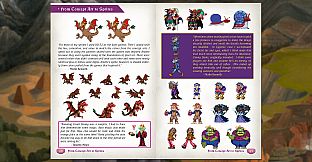 Arzette: The Jewel of Faramore - Visual Compendium