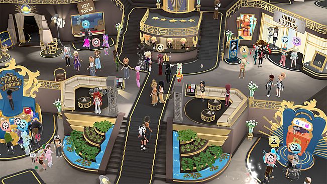 Hotel Hideaway: Avatar & Chat