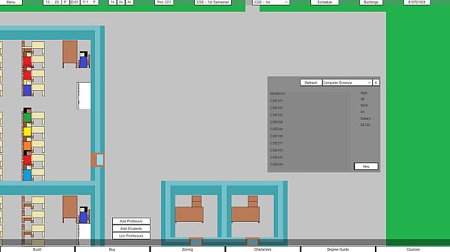 University Tycoon - The College Management Simulator