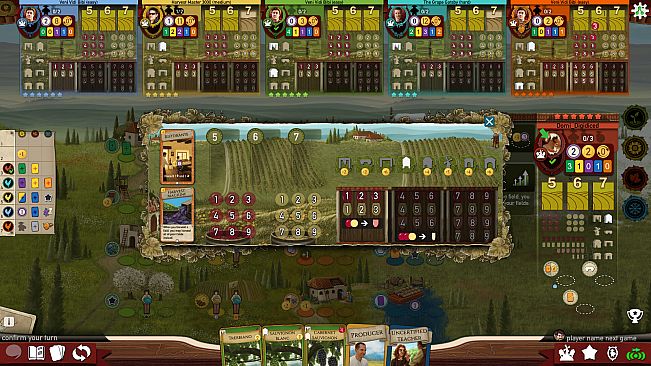 Viticulture - Tuscany Expansion