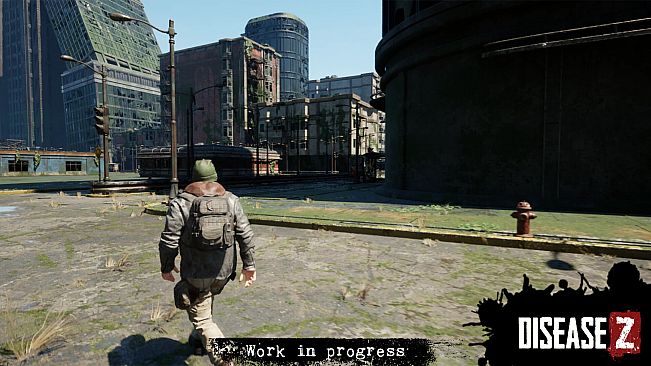 Disease Z - Zombie City