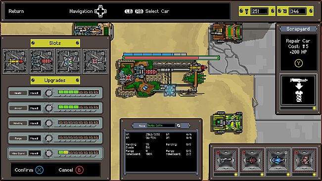 Convoy: A Tactical Roguelike