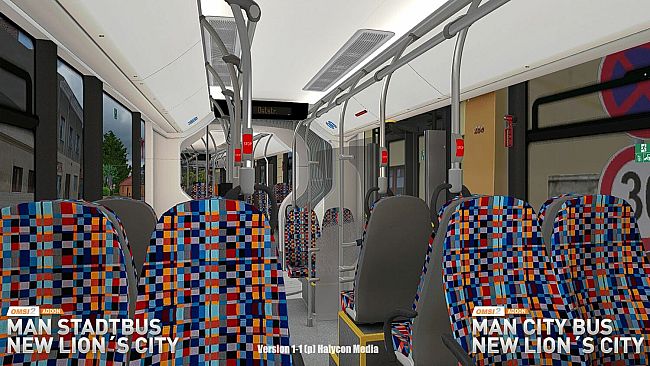 OMSI 2 Add-on MAN Stadtbus New Lion's City