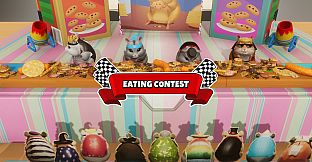 Hamster Playground - Eating Contest Game Mode
