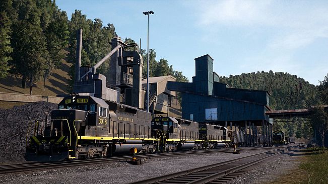 Train Sim World 4 Compatible: Clinchfield Railroad: Elkhorn - Dante Route Add-On