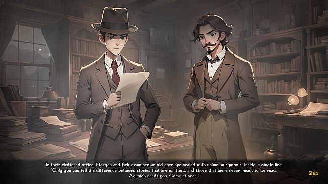 Gaslamp Cases 12: The Silent Codex