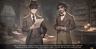Gaslamp Cases 12: The Silent Codex